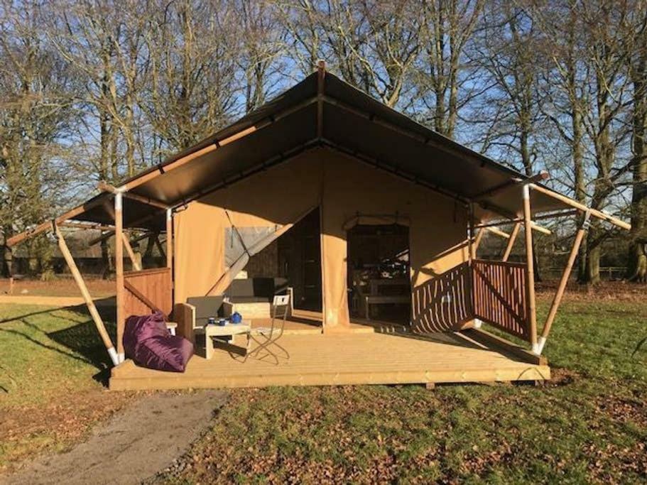 Lapwing Safari Tent Cheltenham Buitenkant foto